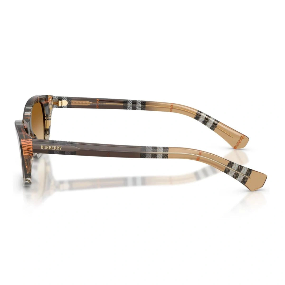 elegant Burberry women's sunglasses B 4488 4202/13 at Optorium