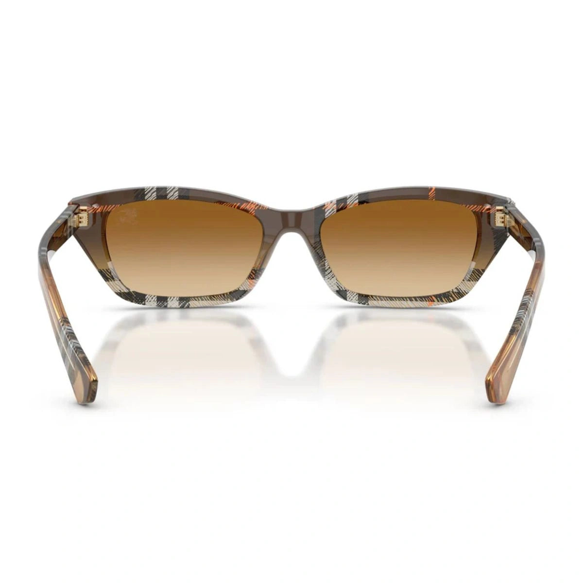 Burberry cateye sunglasses B 4488 4202/13 luxury Burberry women's shades at optorium