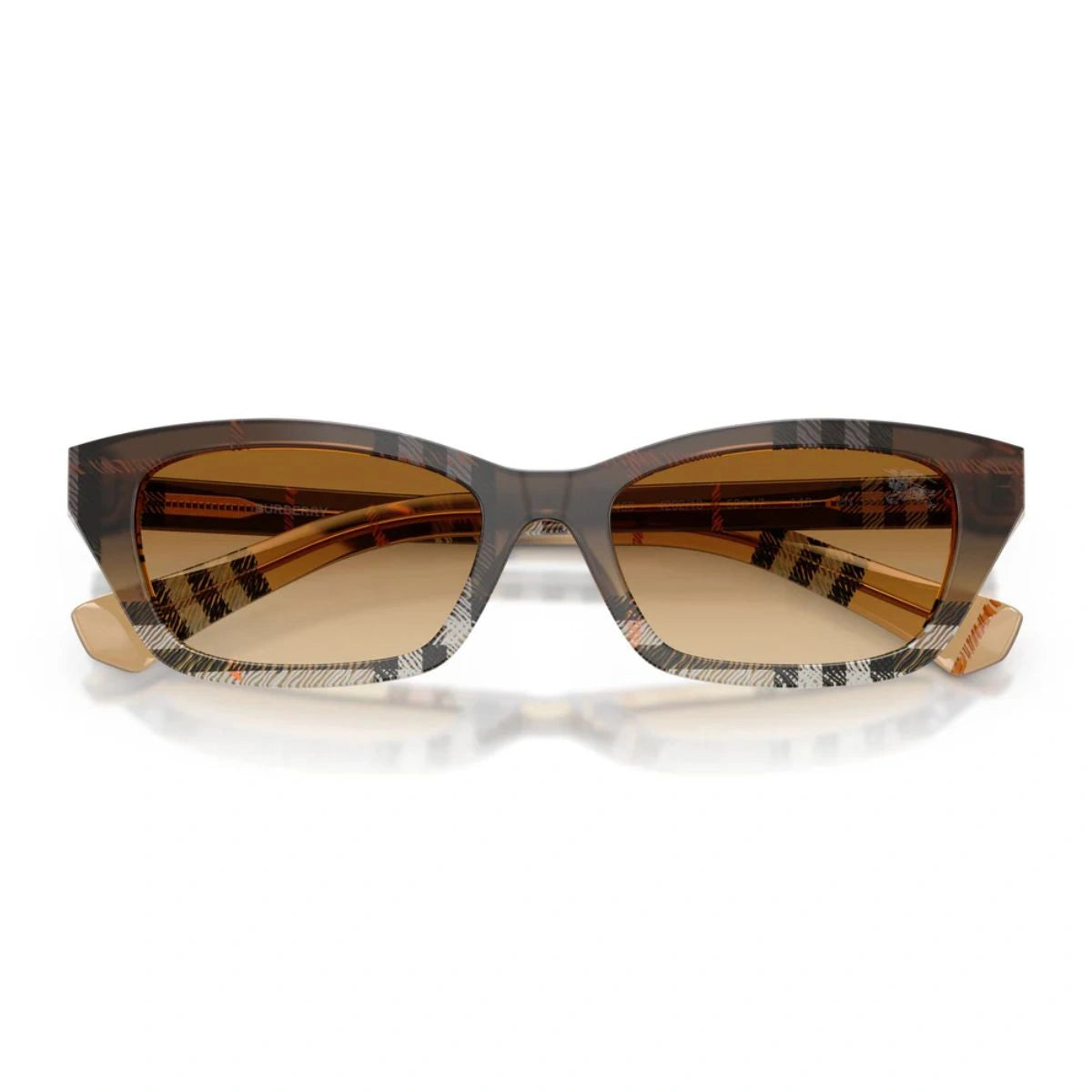 Burberry B 4488 4202/13 women cateye sunglasses UV protection at Optorium.