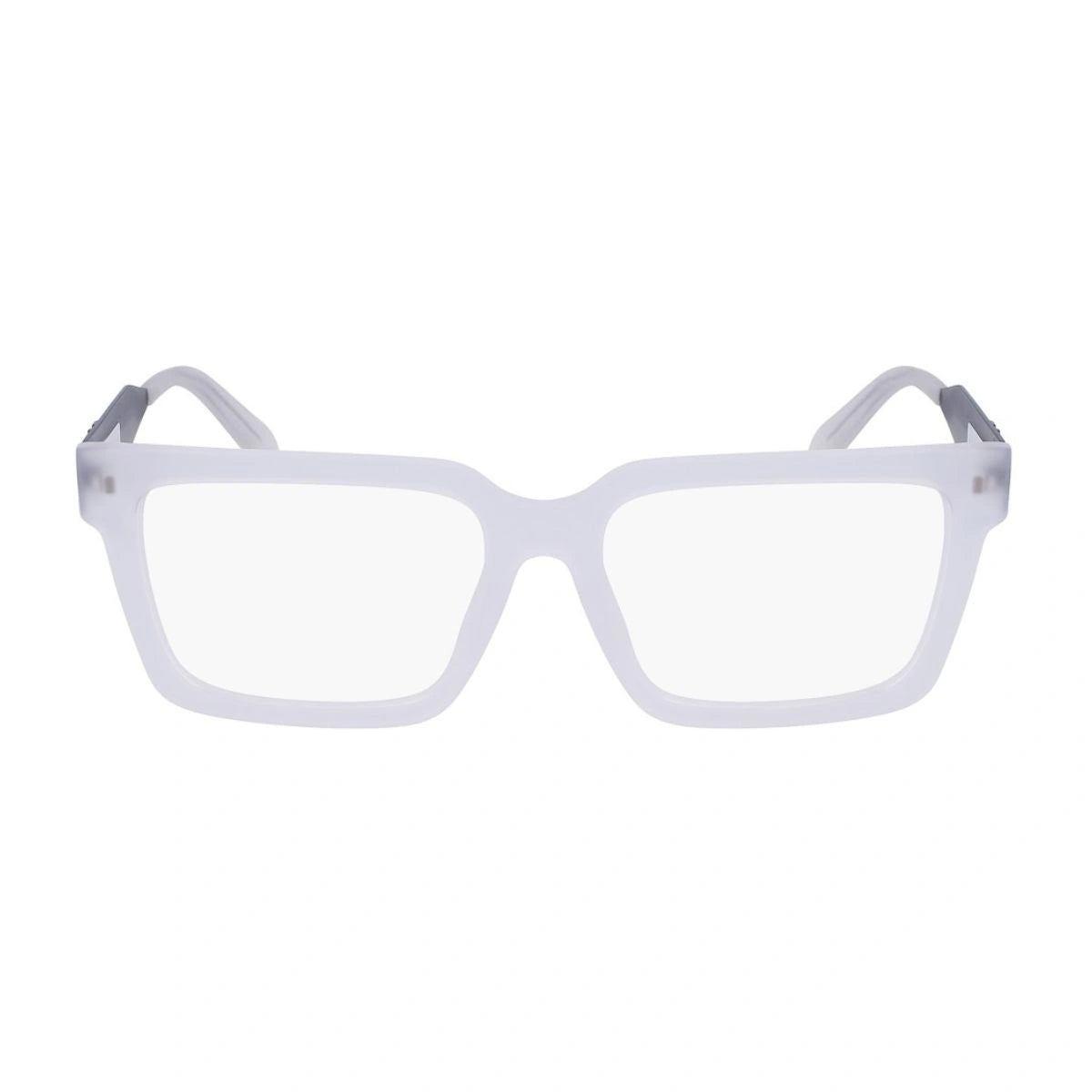 Discover Calvin Klein CKJ23619 971 matte transparent square spectacles