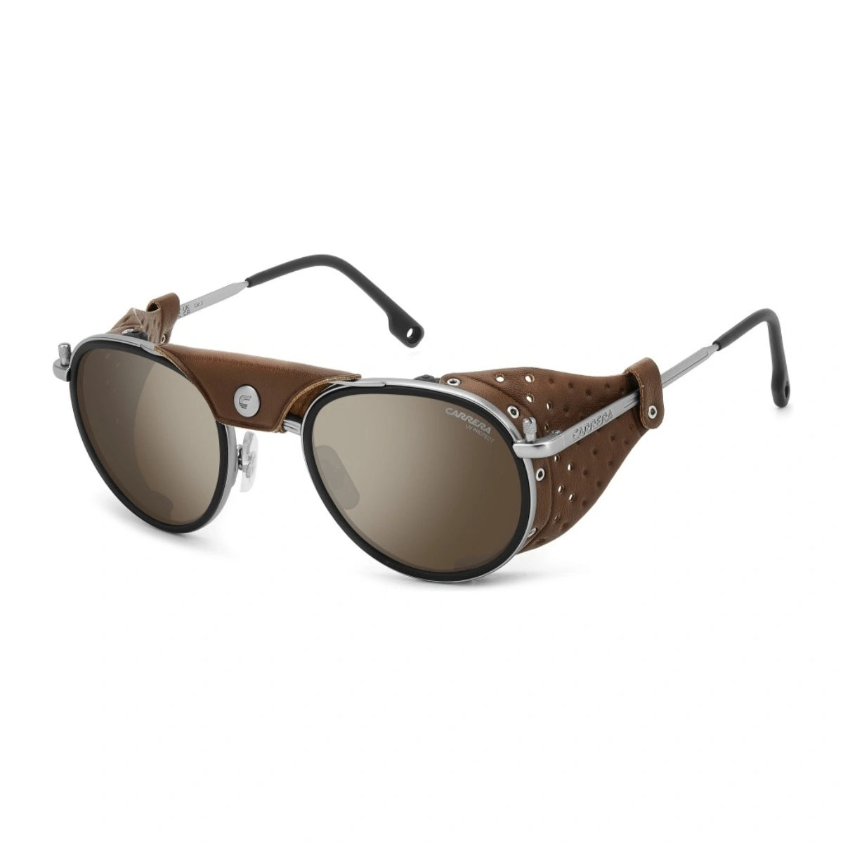 Carrera silver colour full frame sunglasses for men at Optorium