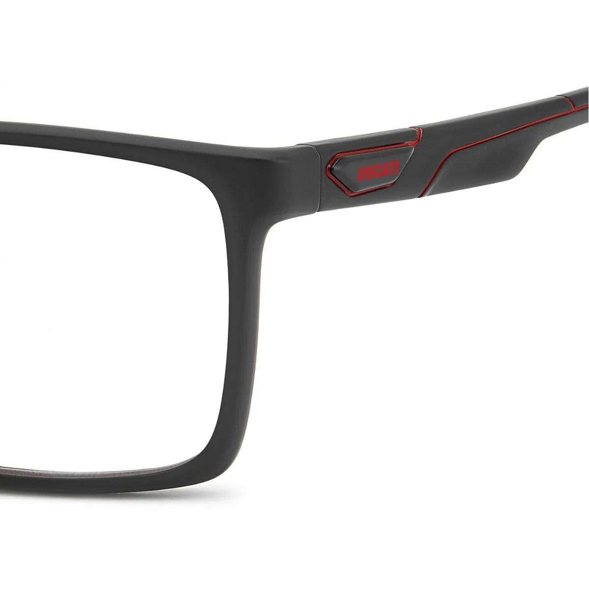 Sporty CARDUC 058 003 eyewear with aerodynamic Ducati temple design