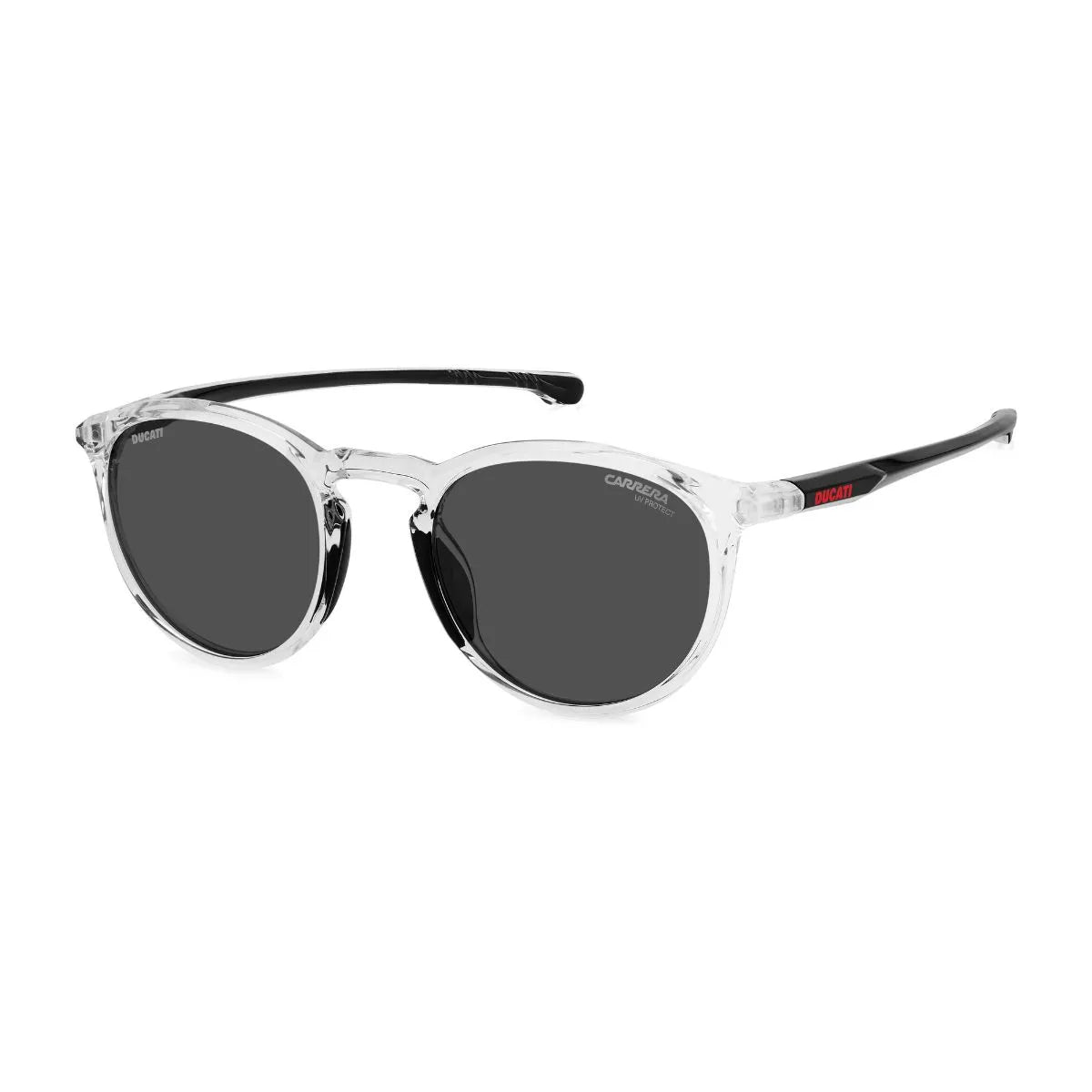 Carrera round shades with grey UV protection lenses 035/S 900IR at Optorium