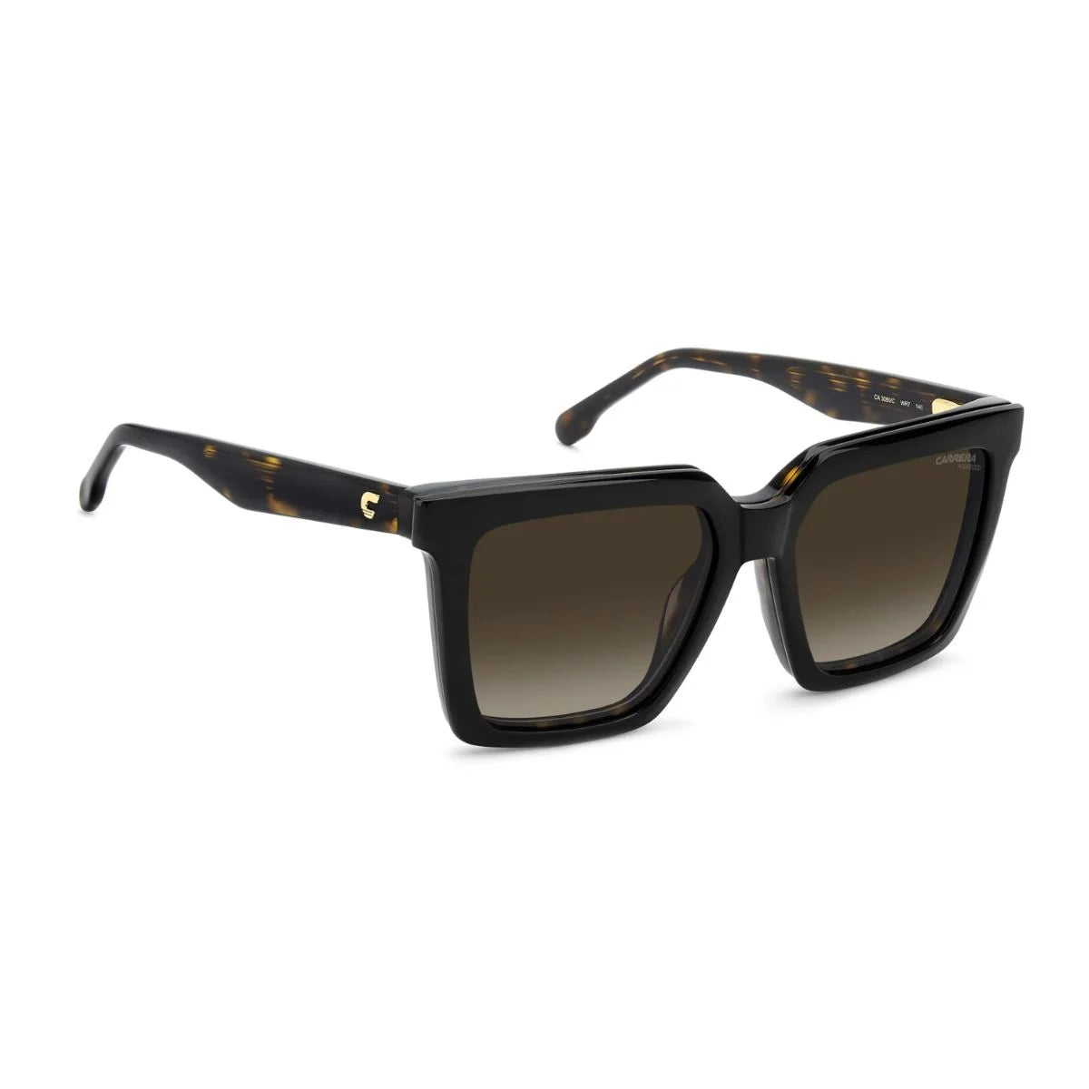 Black Havana Carrera CA 3080/C WR7 acetate optical eyeglasses