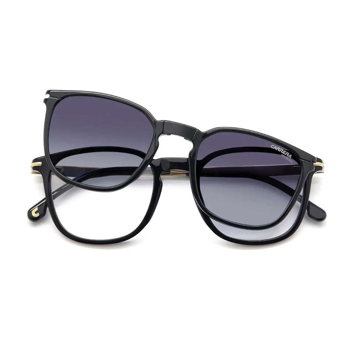Carrera CA 322/CS 80799 optical frames with red and white Carrera accents