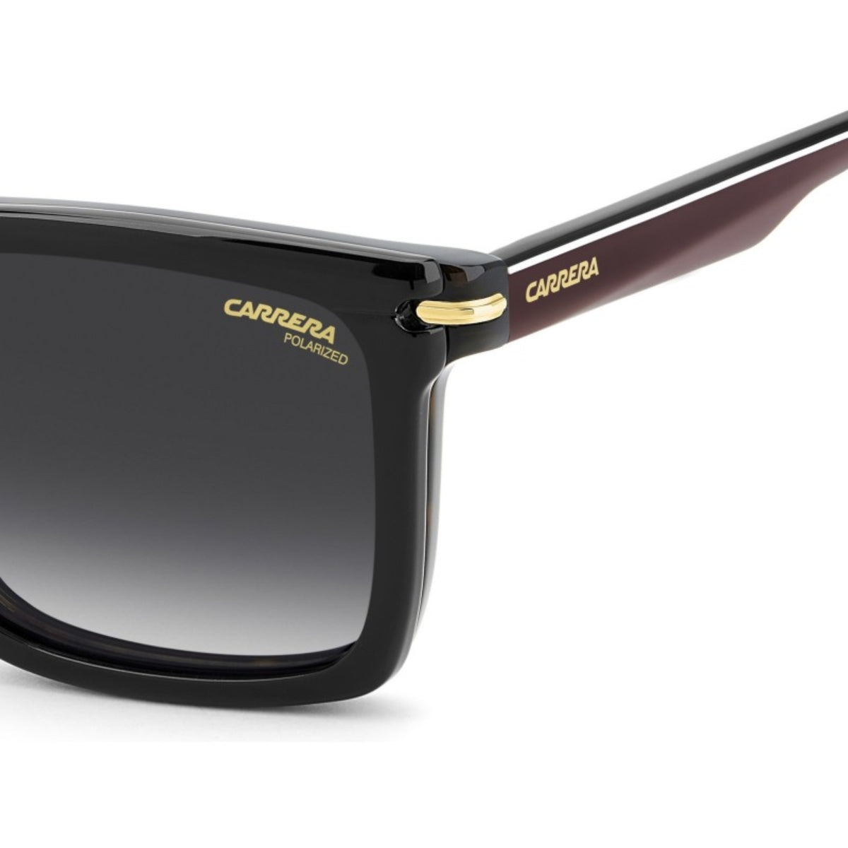 Stylish Carrera CA 387/C 086 clip-on sunglasses and optical frame at Optorium