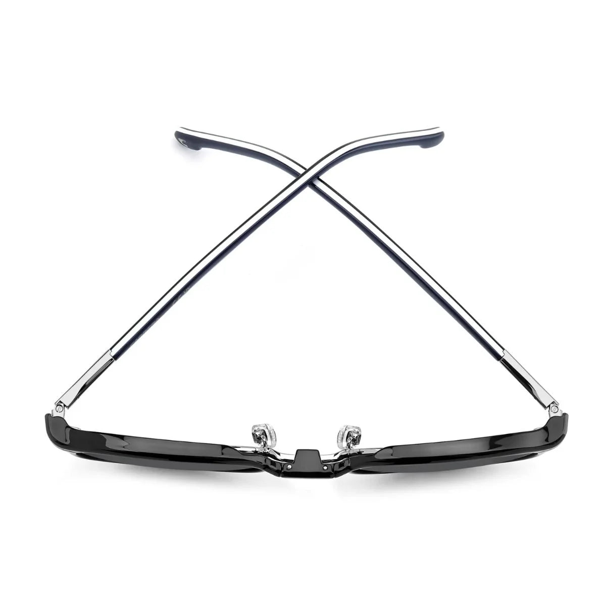 Ruthenium Black Carrera CA 368/C 85K round frame with C-logo tips