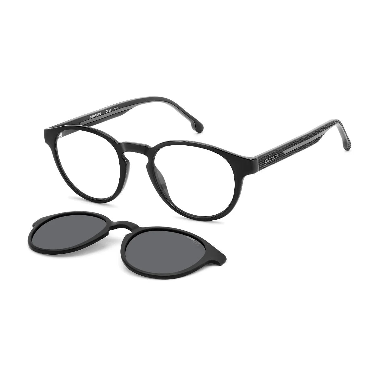 Carrera CA 8066/CS 08A99 full-rim round frames with UV protection
