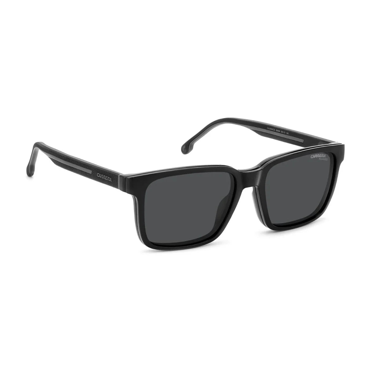 Modern Carrera CA 8069/CS 08A99 black square eyewear for everyday style