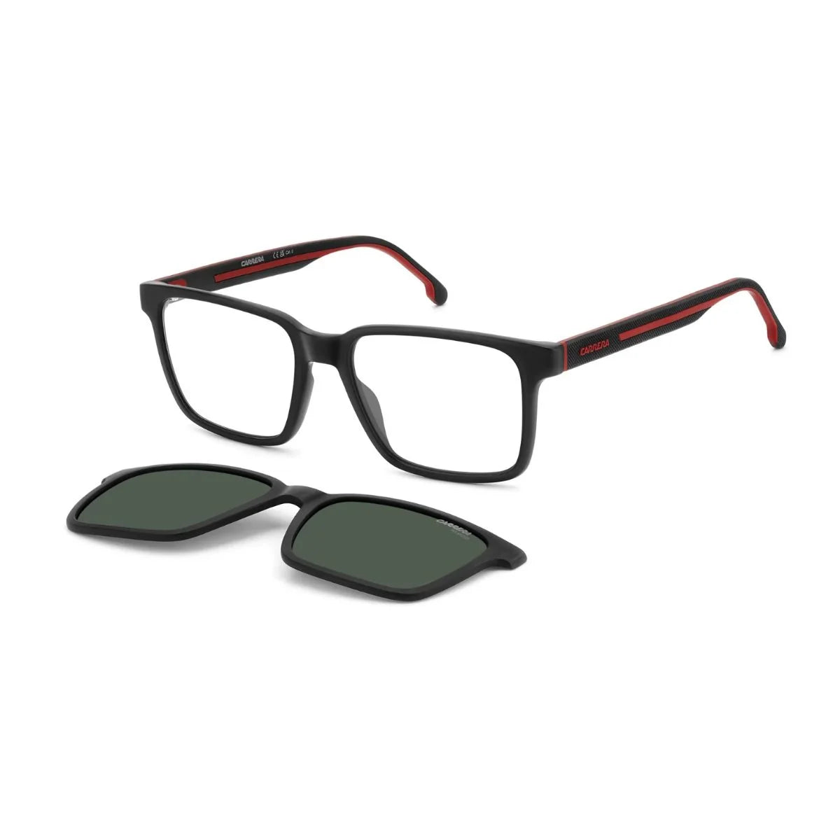 Premium Carrera CA 8069/CS BLX99 rectangular optical frames for men