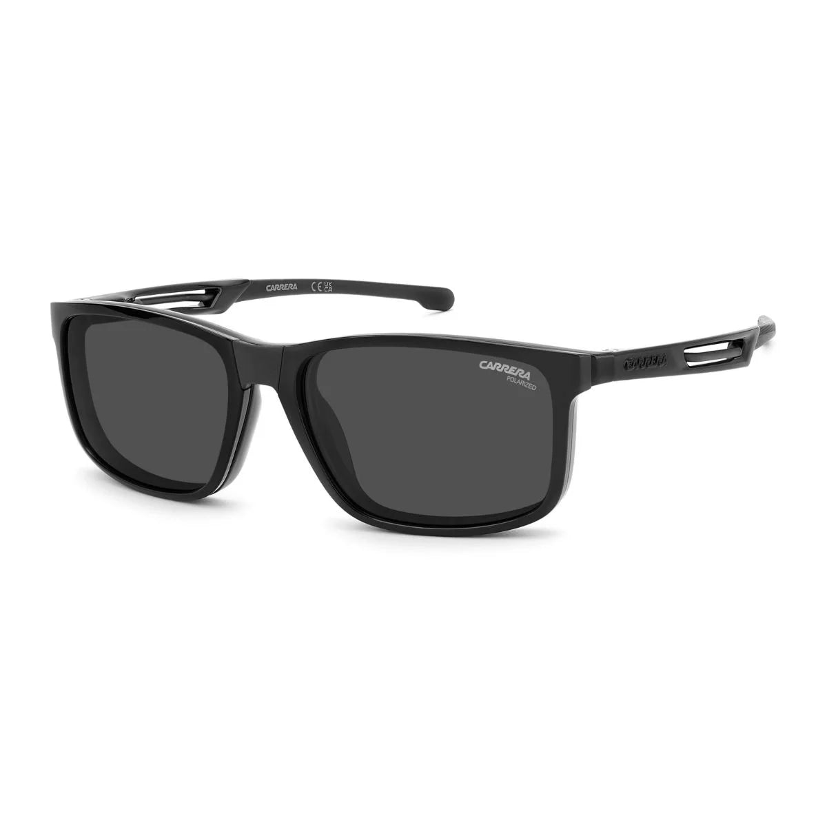 Carrera grey polarized lenses acetate full frame glasses CA 8933/C 807 at Optorium India