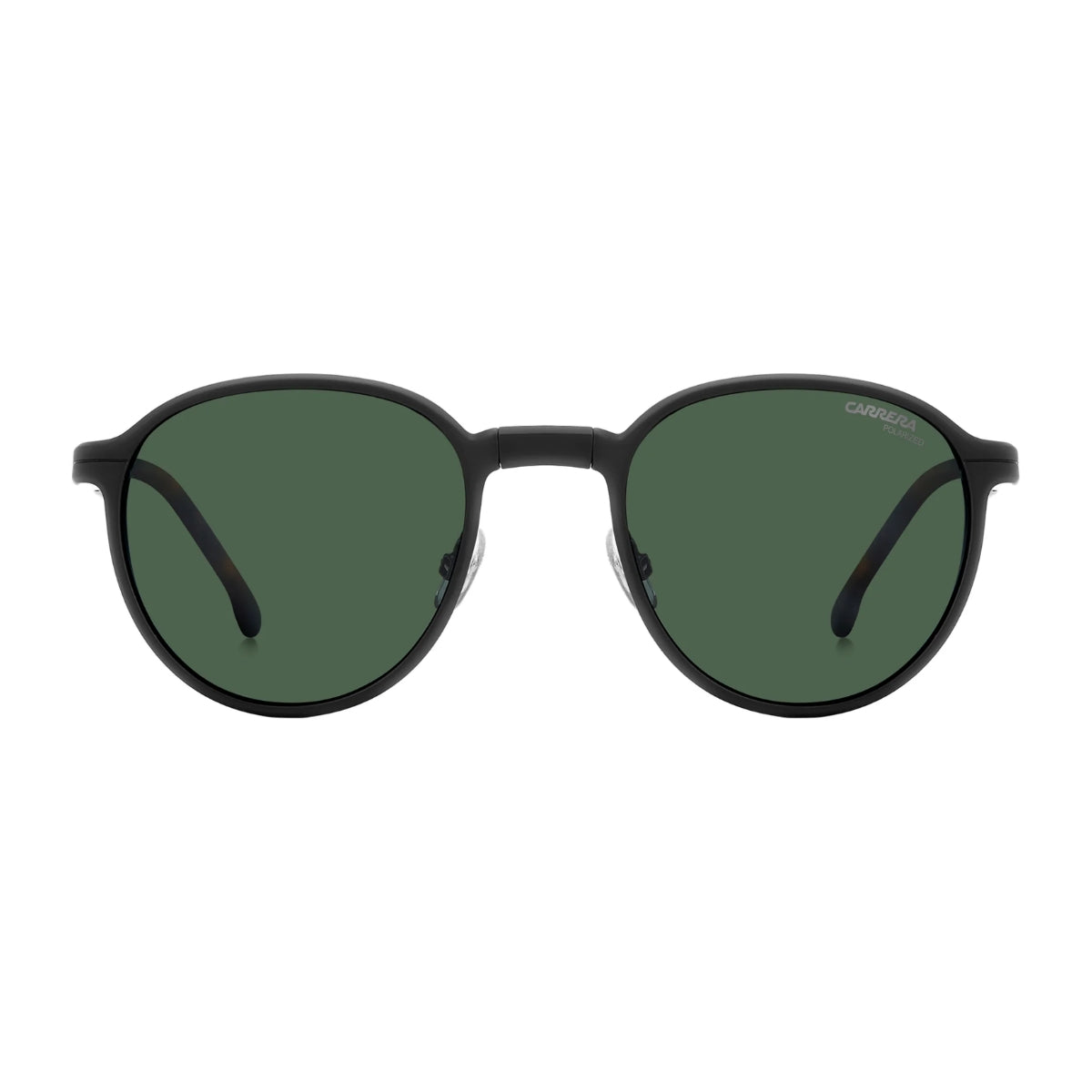 Carrera CA 368/C CAG black round full frame eyeglasses for men at optorium