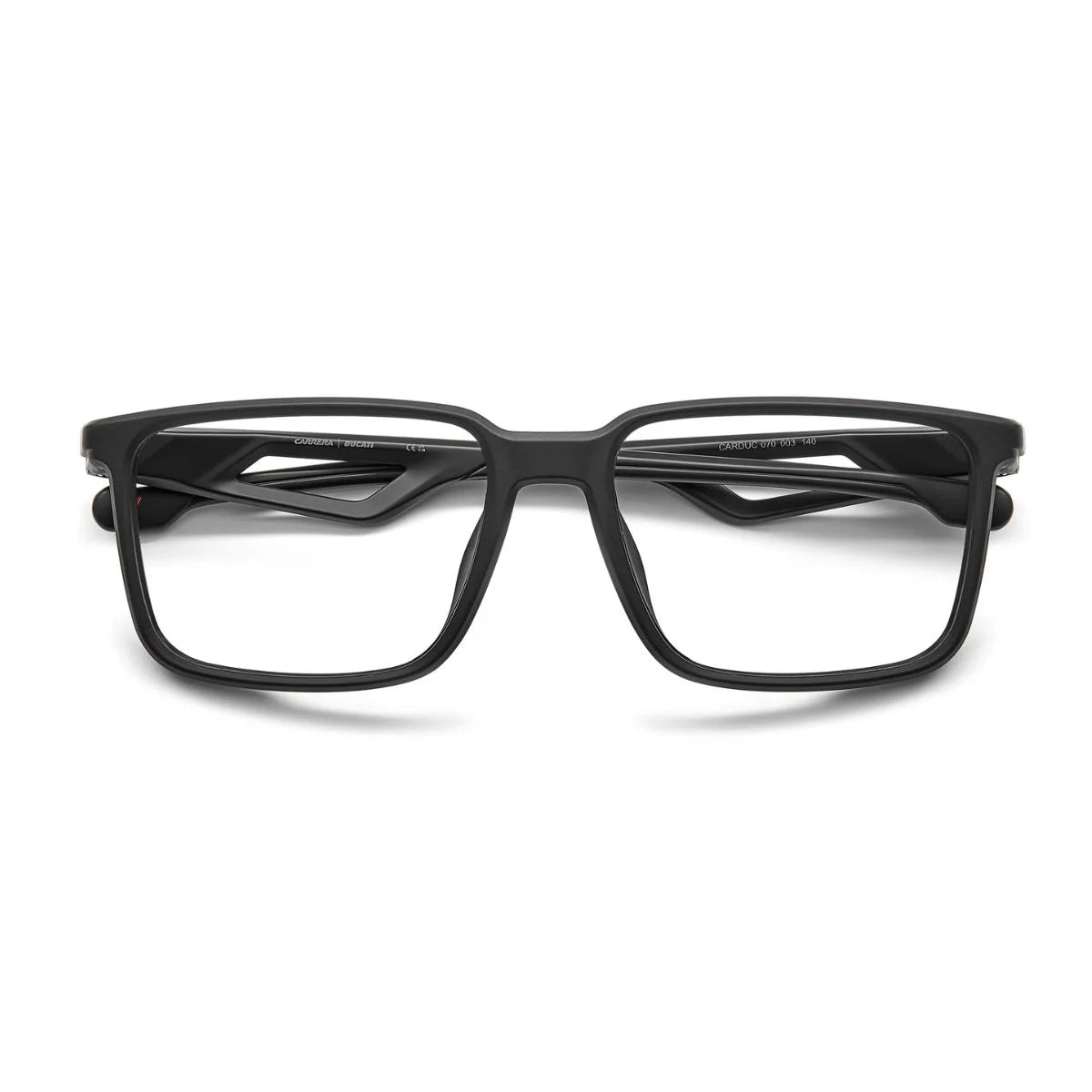 Sporty CARDUC 070 003 prescription eyeglasses with aerodynamic temples