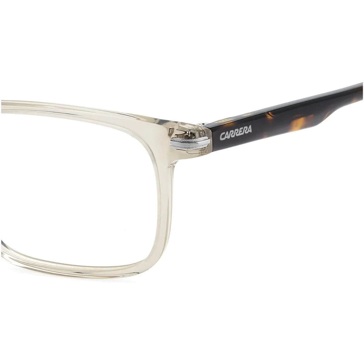 Carrera 397 XNZ rectangular prescription frames with Carrera branding
