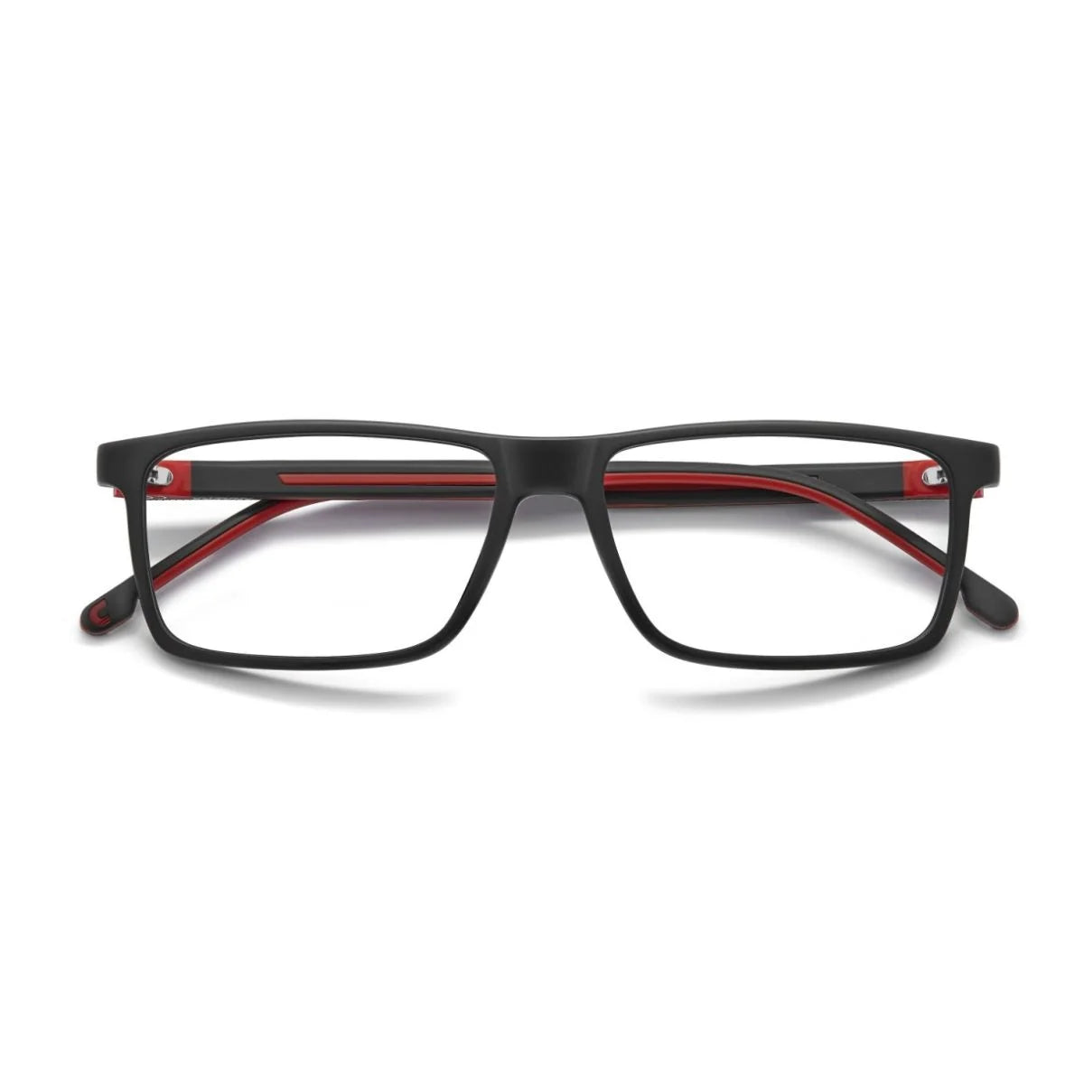 Carrera 8929 BLX eco-polyamide frames with sporty red detailing