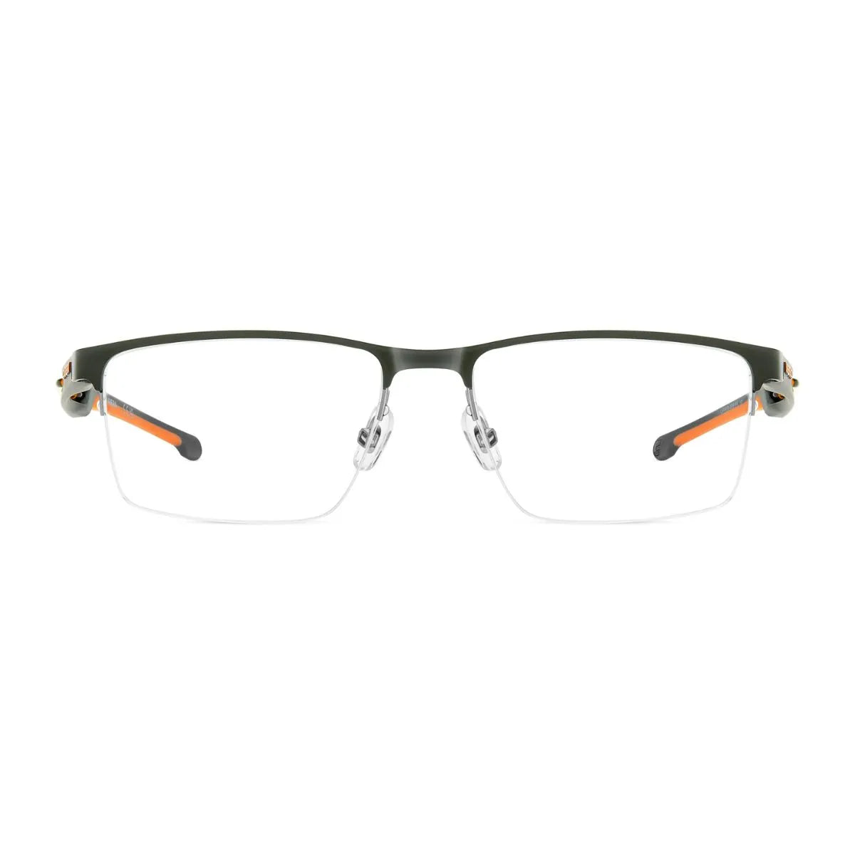 Carrera Frame 8939 MFK rectangle half rim men's eyeglasses at Optorium India