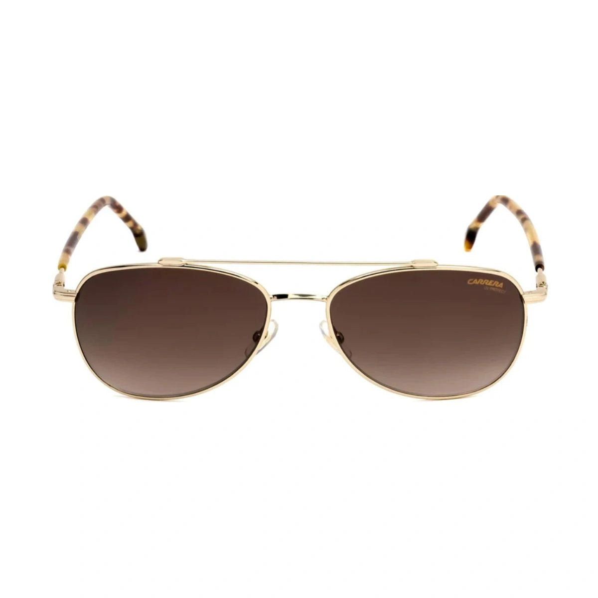 Carrera 224/S aviator sunglasses gold frame brown gradient lens