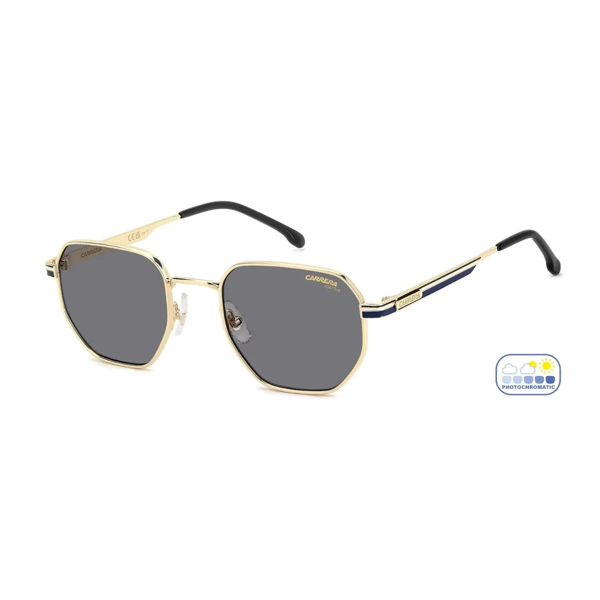 Photochromic Carrera 308/S LKS7O sunglasses with UV protection and AR lenses