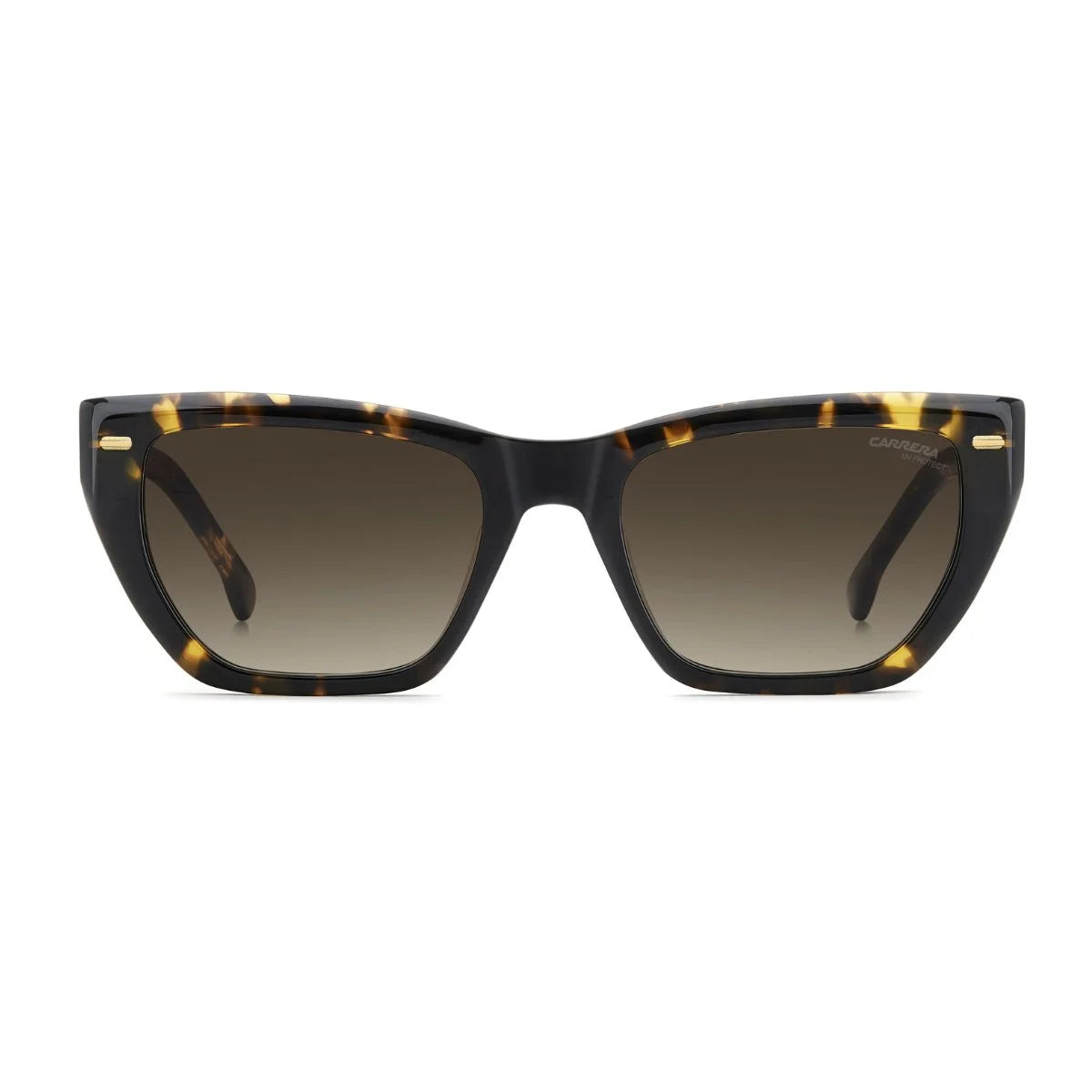 Carrera 3081/S 086HA women’s Havana cat-eye sunglasses with brown lenses