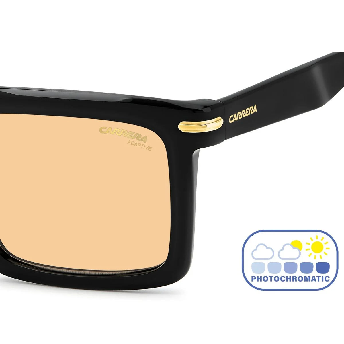 Premium Carrera 364/S 2M2Q6 men’s eyewear with orange photochromic lenses