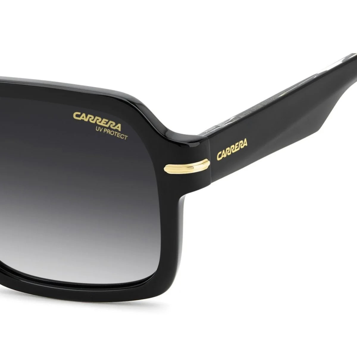 Carrera 377/S 8079O men’s aviator sunglasses with gold temple details