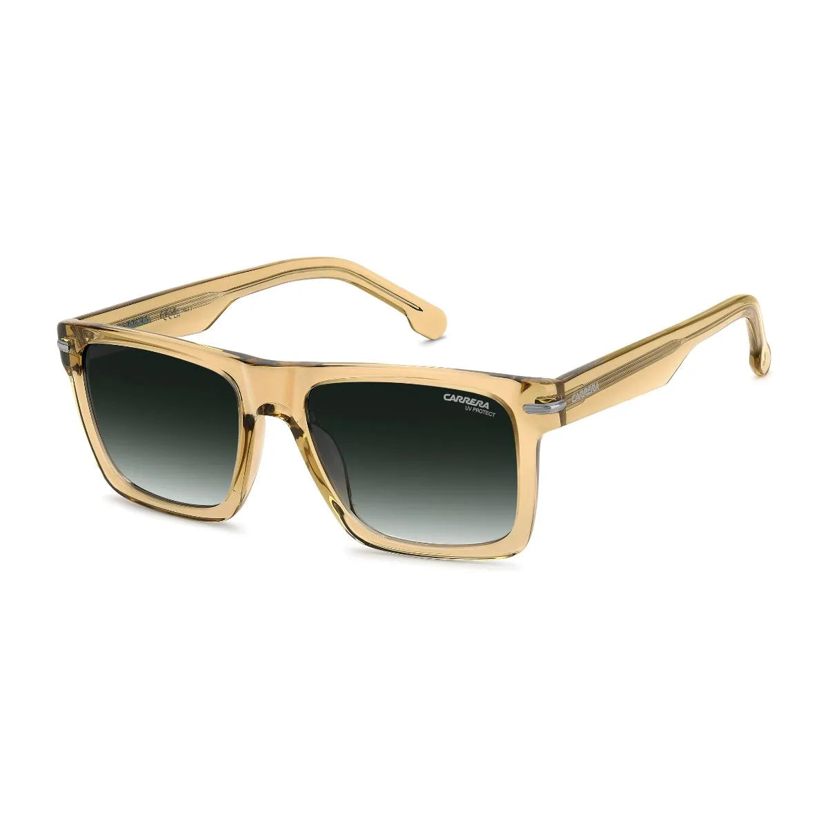 Carrera transparent light golden brown full-frame sunglasses 378/S TUI9K at Optorium India