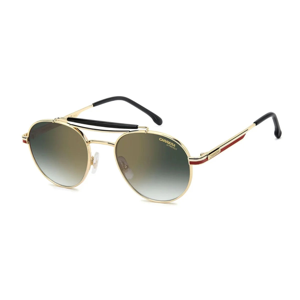Signature Carrera 381/S W3JD6 green gradient gold-mirror sunglasses online