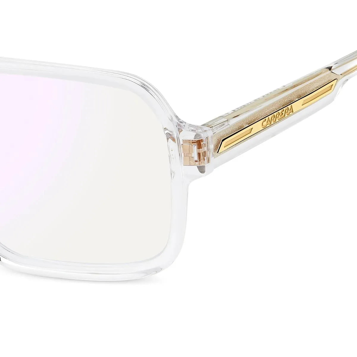 Attractive Carrera Victory C16 REJ men's eyewear with signature Carrera logo on temples | Optorium India