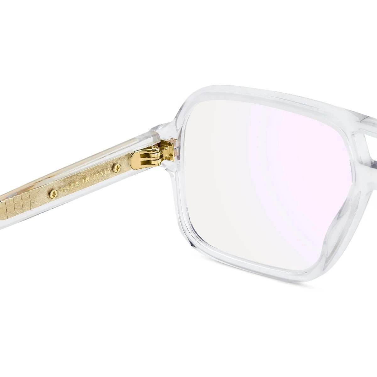 Carrera Victory C Frame C16 REJ stylish transparent men's eyeglasses | Optorium India
