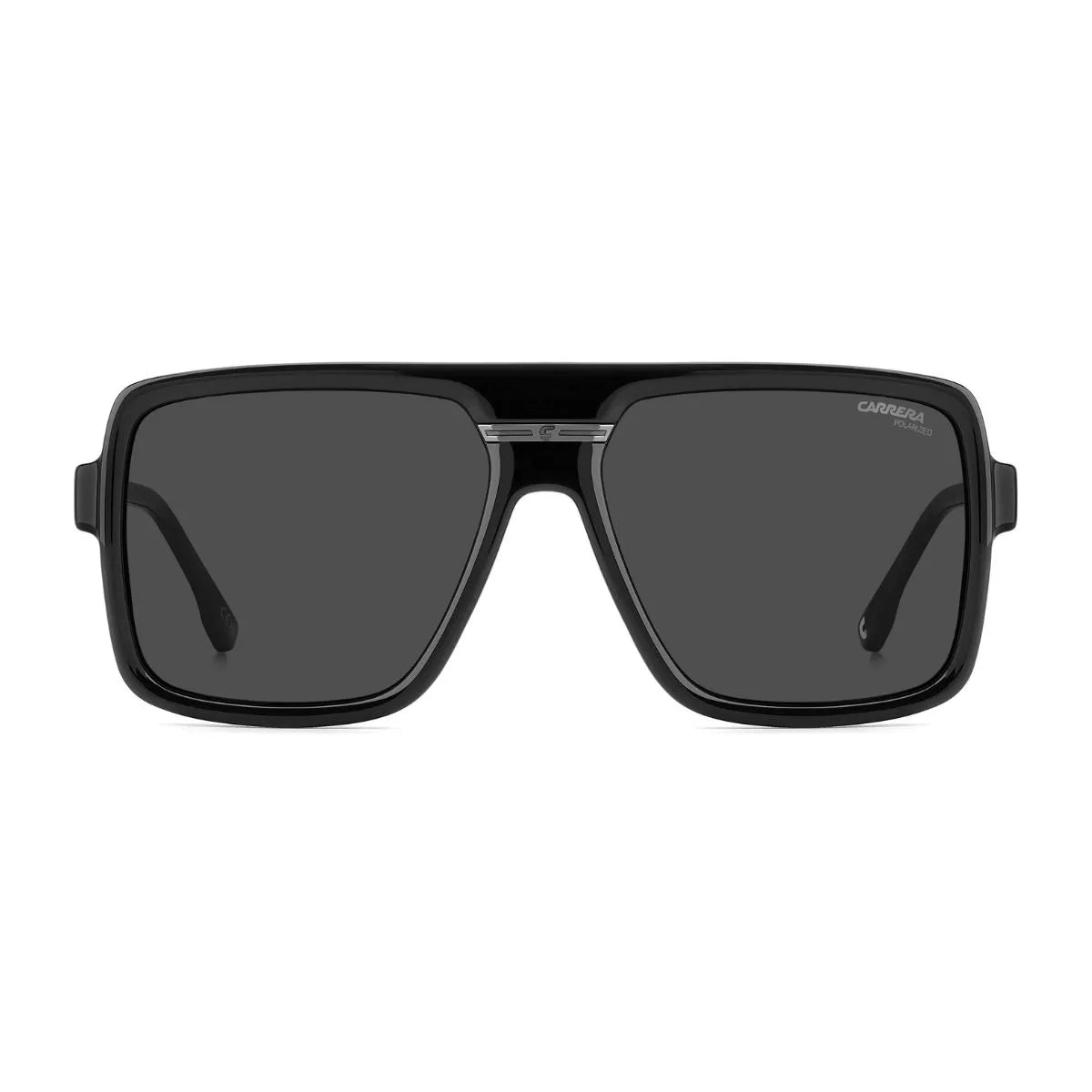 Carrera Victory C 09/S V81M9 black full-frame sunglasses at Optorium India
