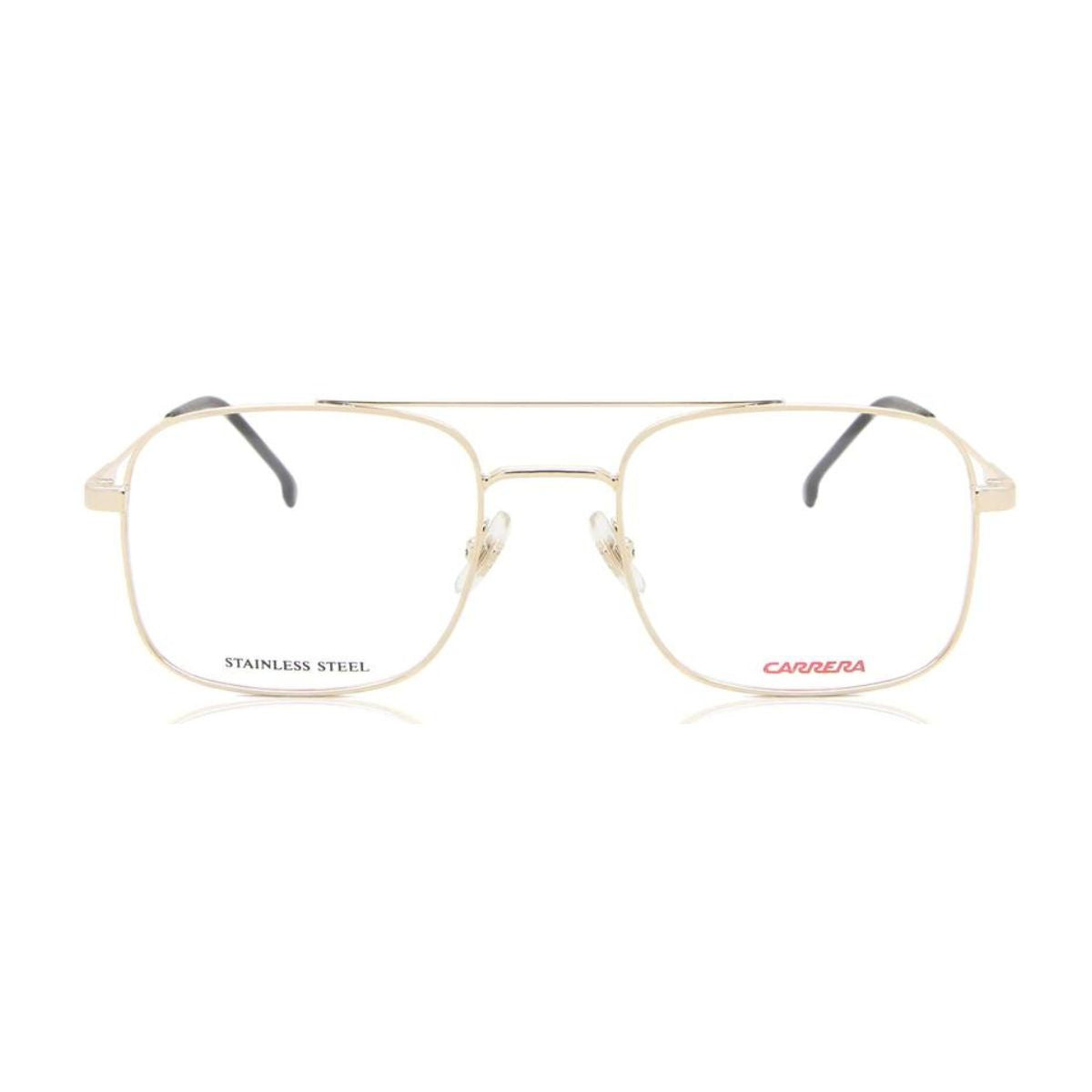 " buy Carrera 2010T J5G square frame & gold color frame for men online at optorium"
