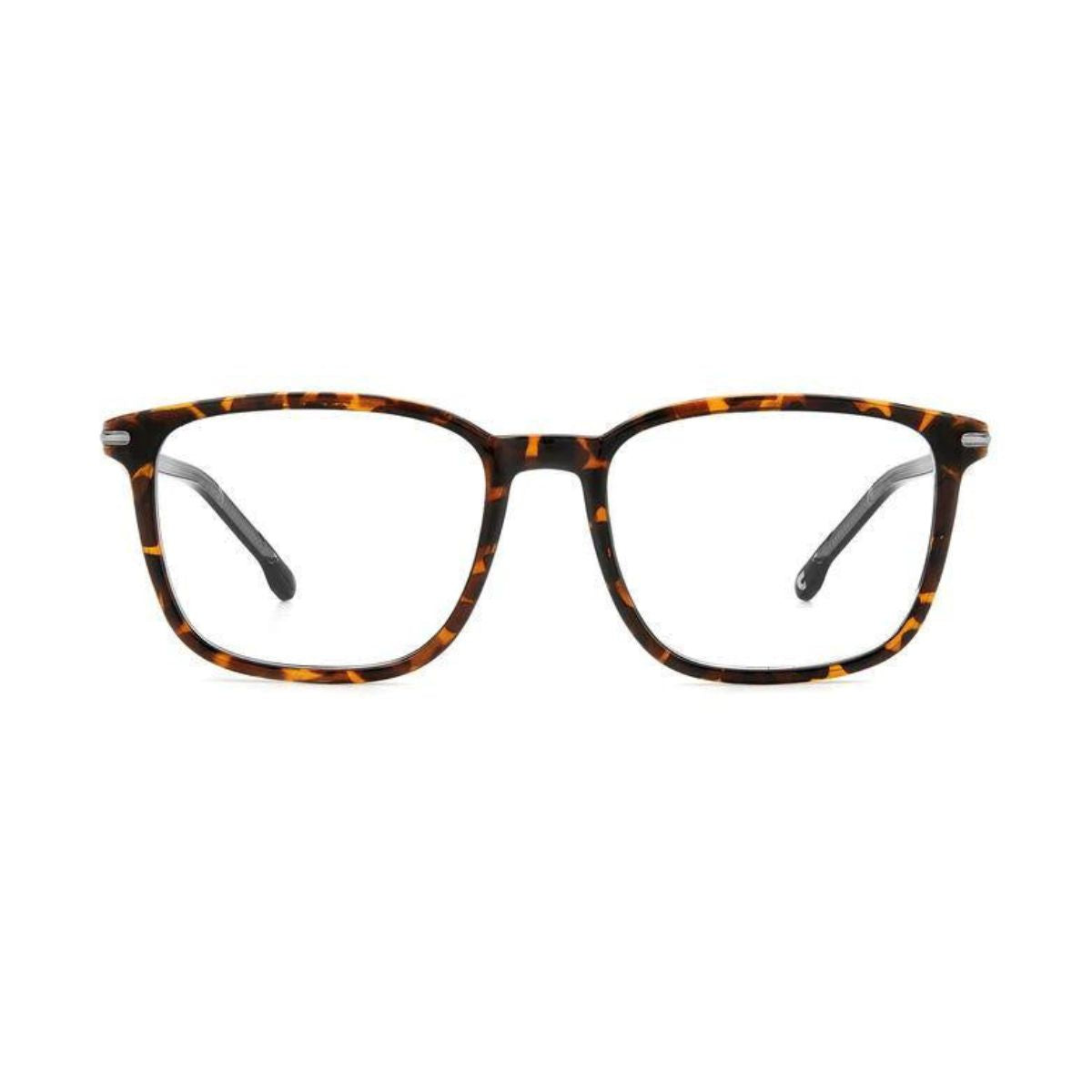 "buy Carrera 292 086 square shape power glasses frame for men's online at optorium"