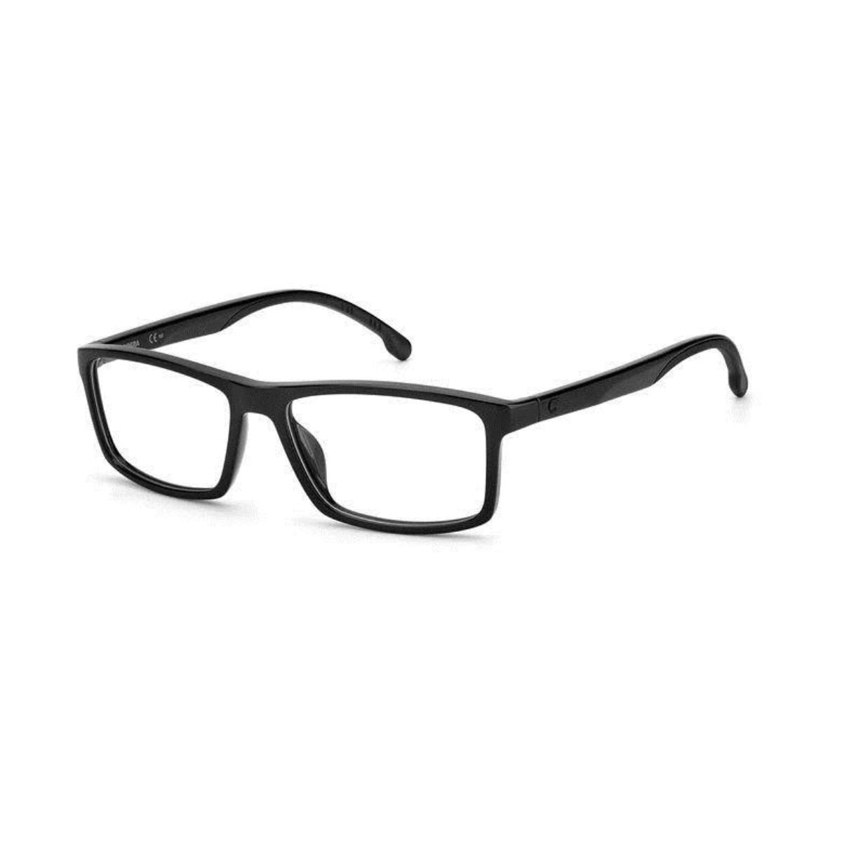 "buy Carrera 8872 807 stylish black color frame for men and women online at optorium"