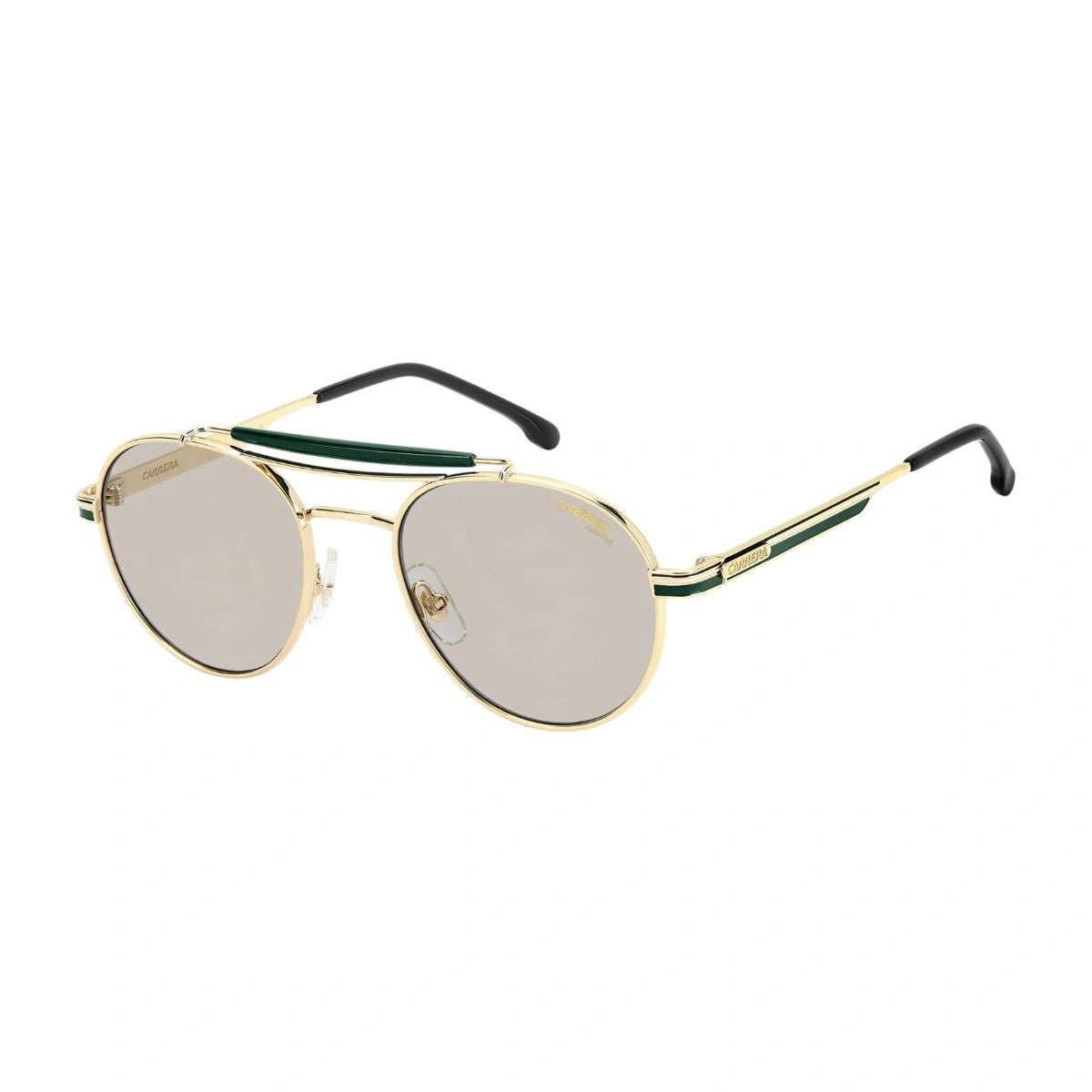 Luxury Carrera Gold Frame Designer Shades Premium Men