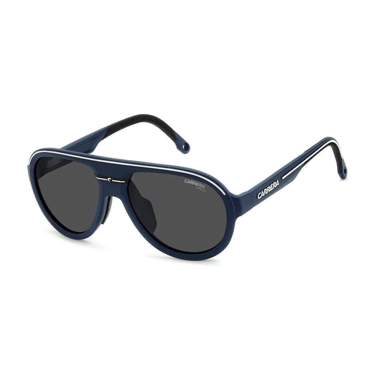 Matte Blue Carrera Sport Luxury Sunglasses Men