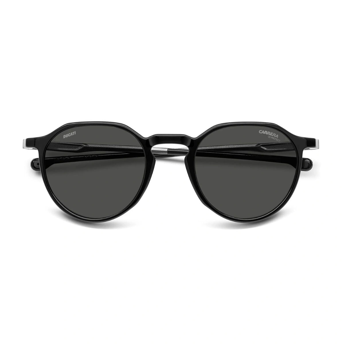 Carrera Ducati eyewear with signature Ducati temple logo detail