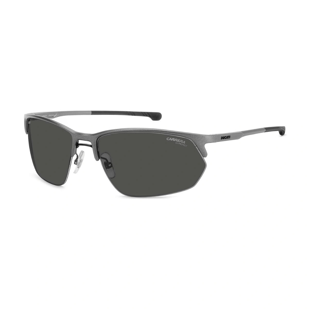 Carrera Ducati Half Rim Rectangle Sunglasses For Men