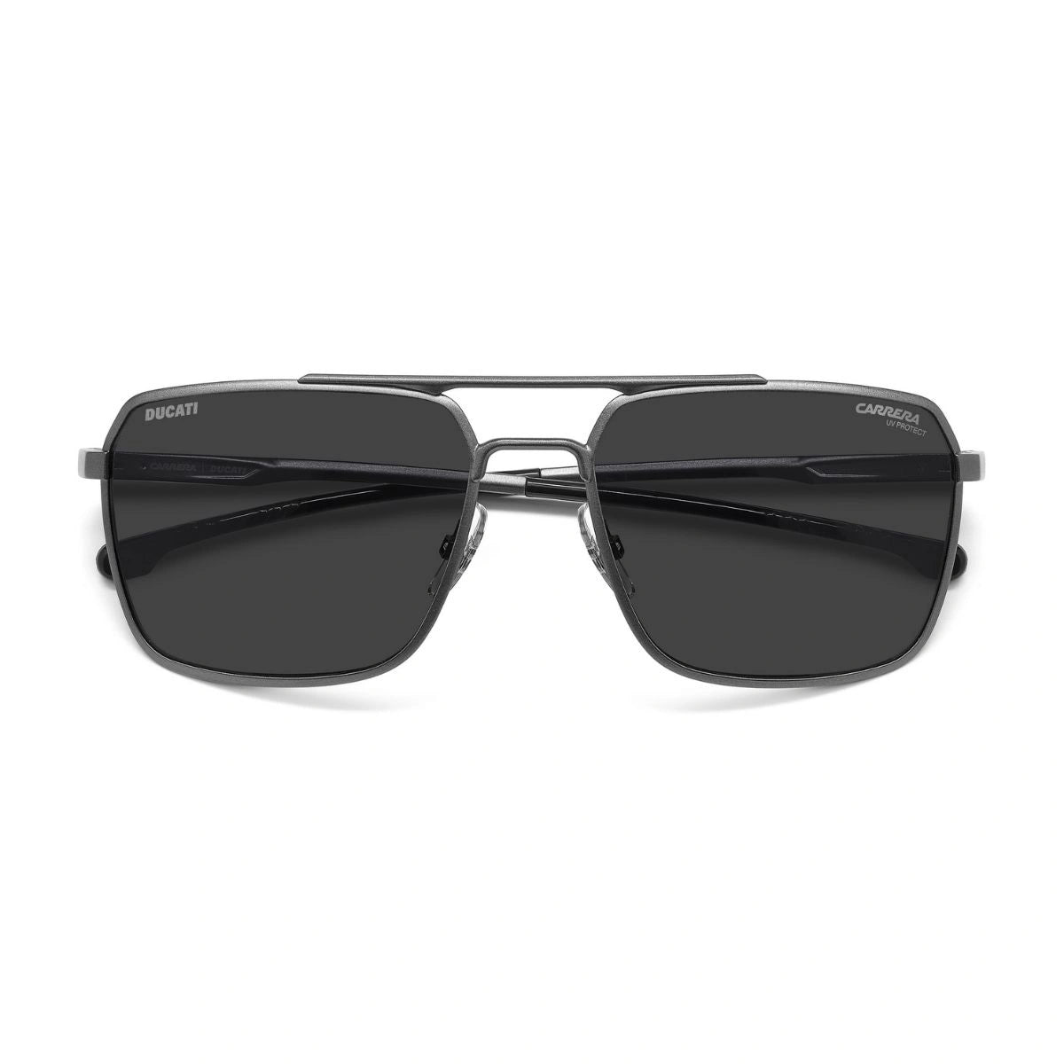 Luxury Carrera Ducati Sunglasses With Black Temple Edges