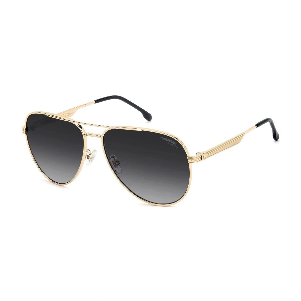 Premium Carrera women shades with gradient grey UV lenses