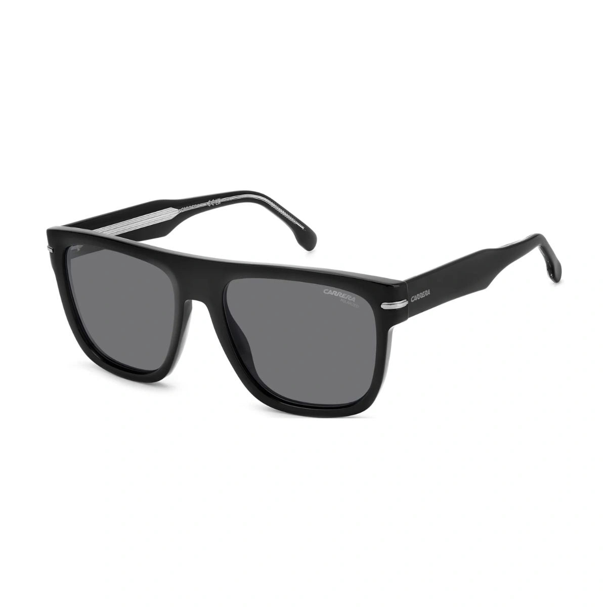 Carrera Men Luxury Goggles With Silver Temple Detail