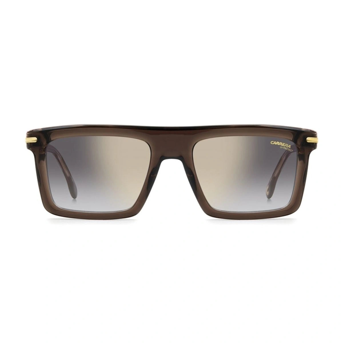 Luxury Carrera 364S Transparent Brown Fashion Shades