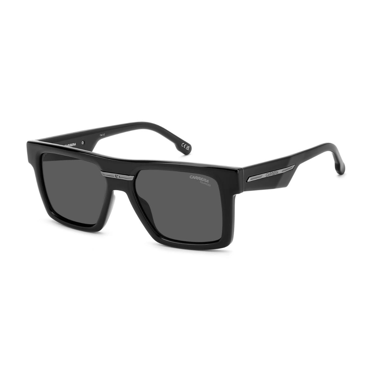 Premium Carrera Black Square Sunglasses Stylish Look