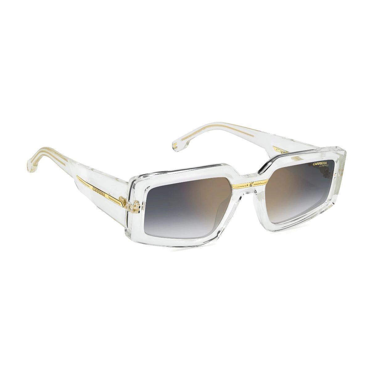 Premium Carrera transparent frame fashion sunglasses with UV lenses