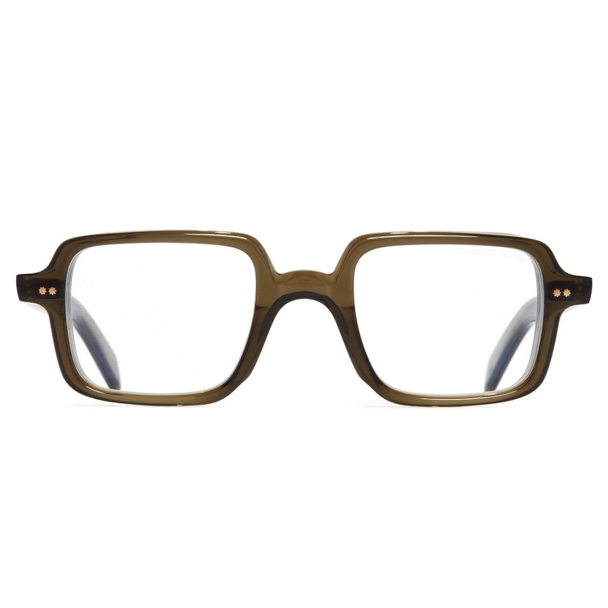 "Buy Online Cutler & Gross GR02 Square Glasses Frame For Men And Women At Optorium"