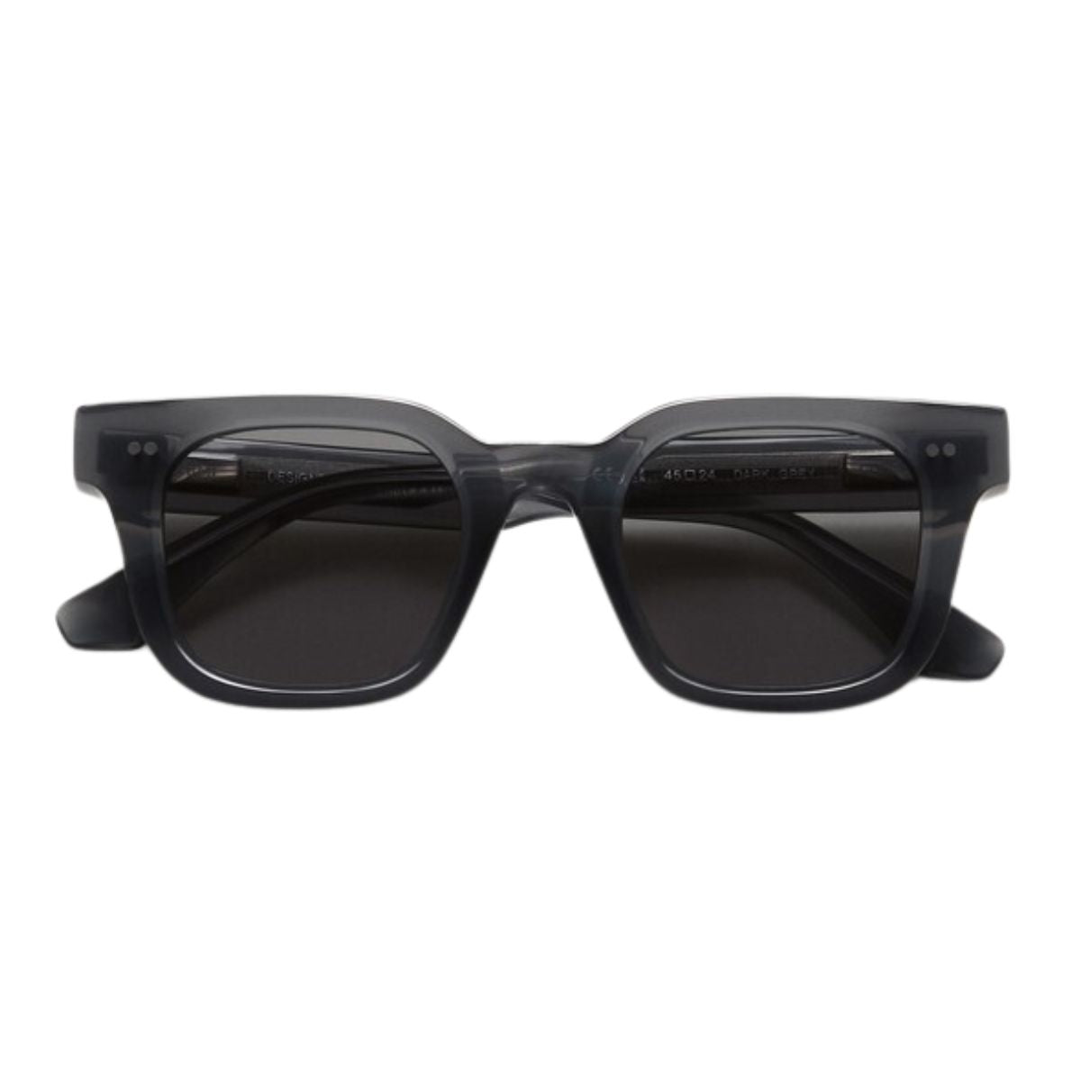 Experience luxury with Chimi CORE 04 Dark Grey sunglasses—square-shaped, UV-protected, and perfect for men and women. Get them now online at Optorium.