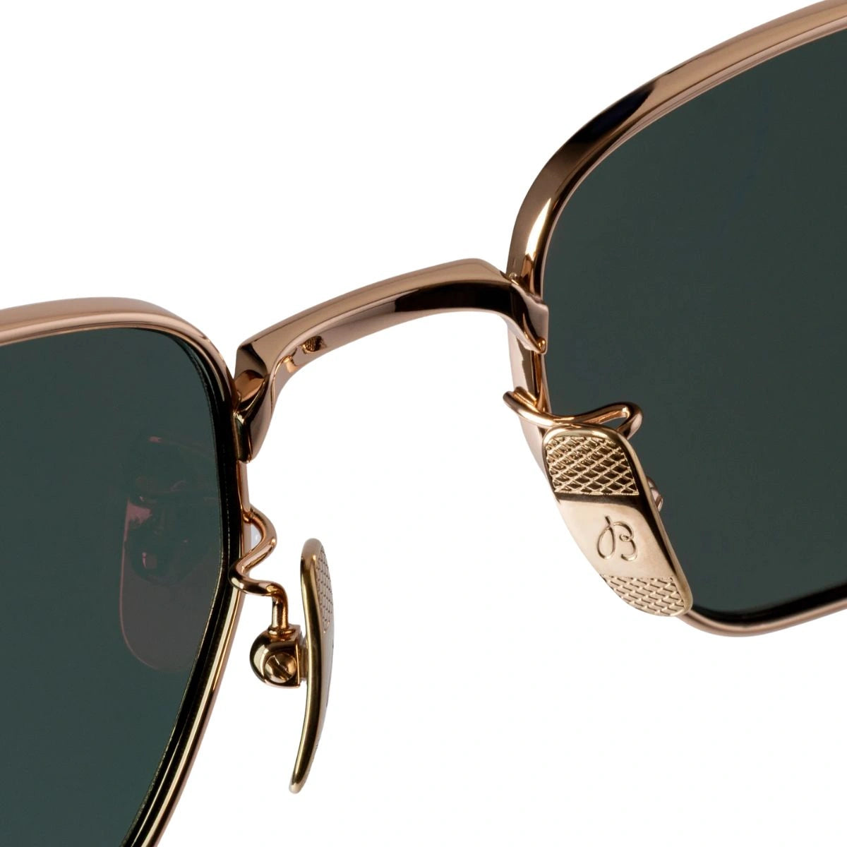 Cutler & Gross Leman BRLT 0001 Authentic Red Gold Titanium Eyewear