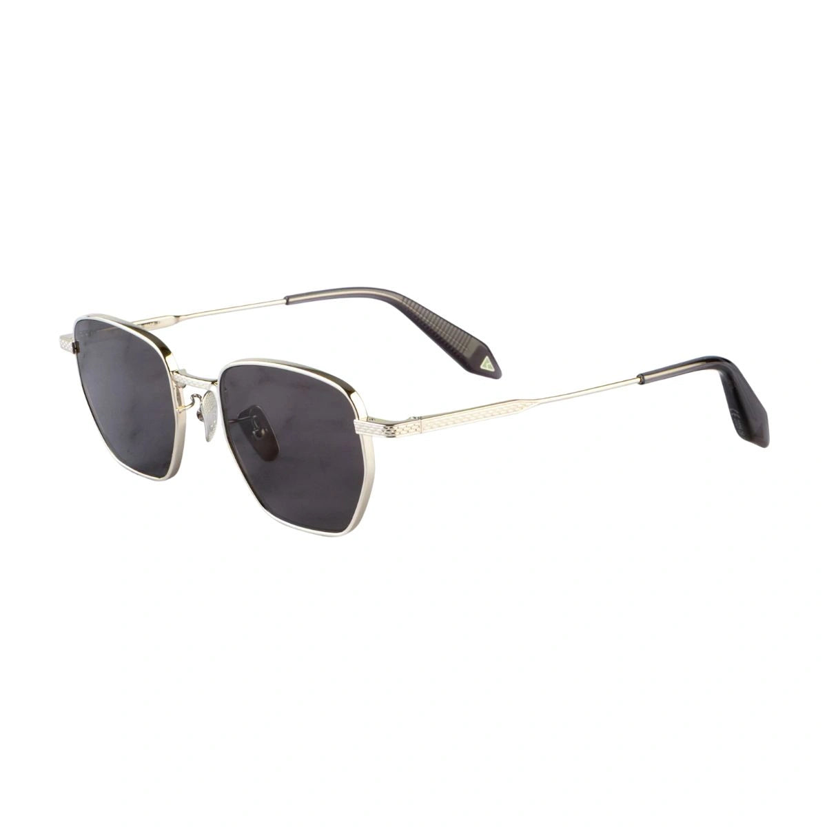 Cutler & Gross Breitling Leman BRLT000103 Silver Titanium Sunglasses