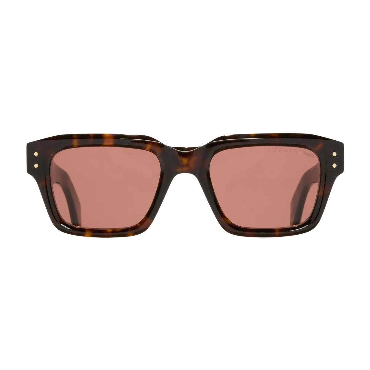 Cutler & Gross CGSN 1432 02 Dark Havana Square Sunglasses for Unisex