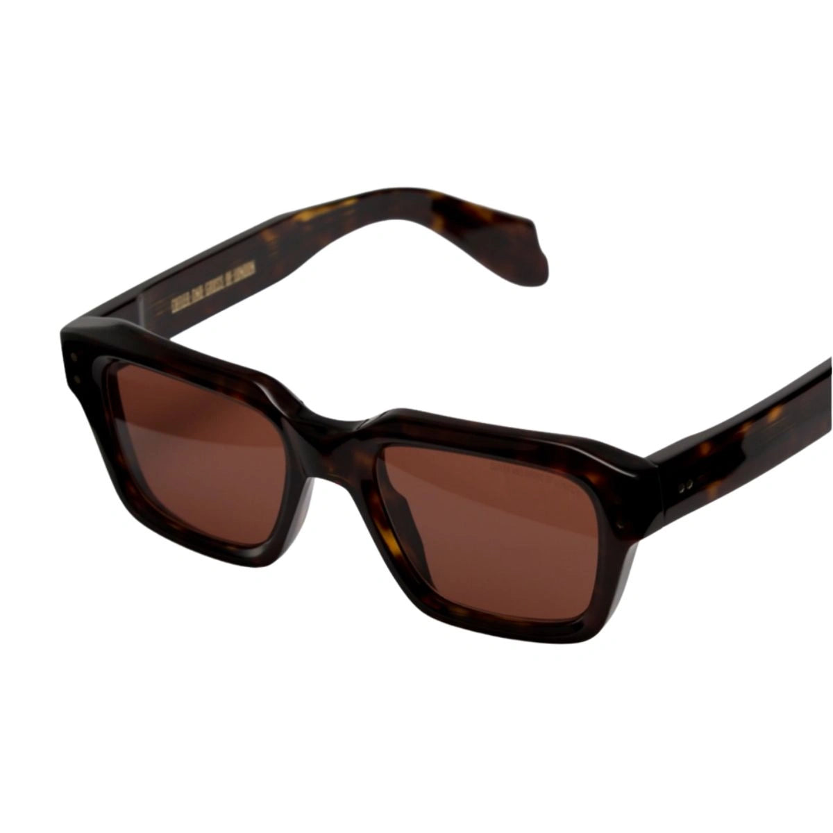Premium Cutler & Gross Dark Havana Square Designer Sunglasses India