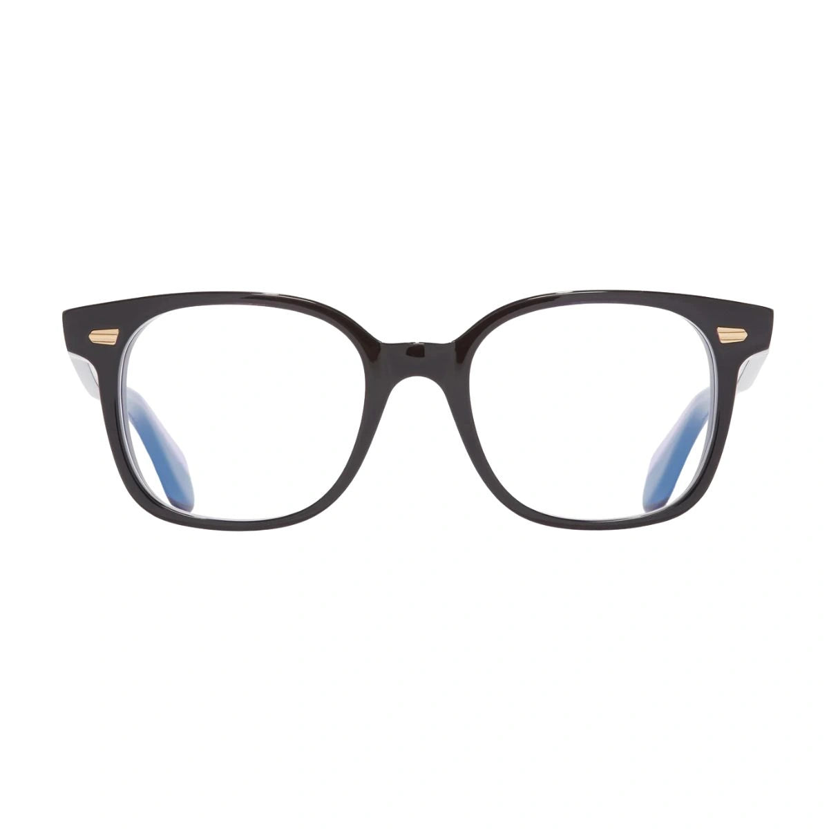 Cutler & Gross 9990 01 round luxury acetate eyeglasses for unisex